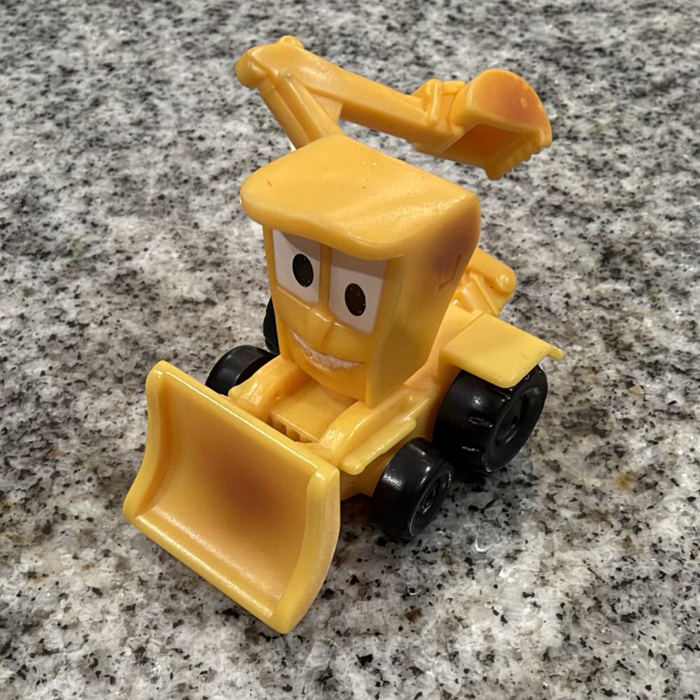 Rare - The Stinky and Dirty Show Amazon Exclusive Toy Vehicle Backhoe- Just Play